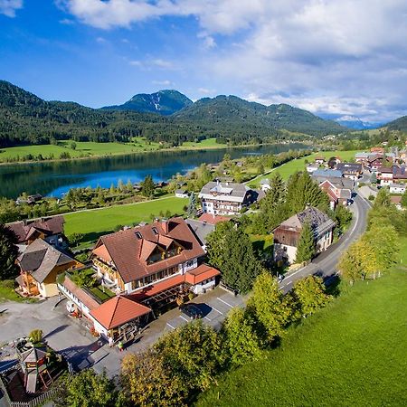 Ferienhaus Holzer Weissensee Ngoại thất bức ảnh