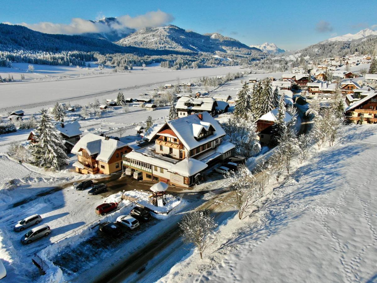 Ferienhaus Holzer Weissensee Ngoại thất bức ảnh