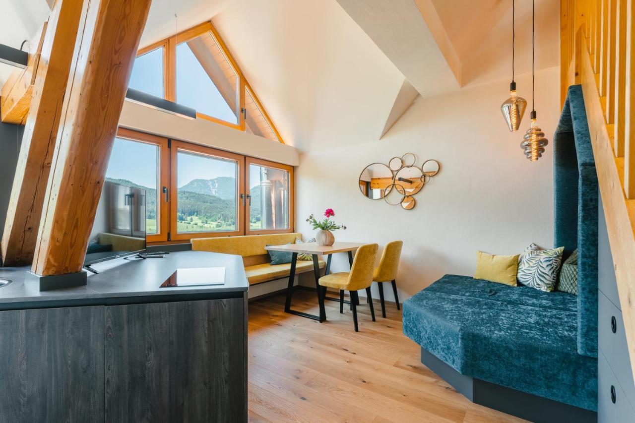 Ferienhaus Holzer Weissensee Ngoại thất bức ảnh
