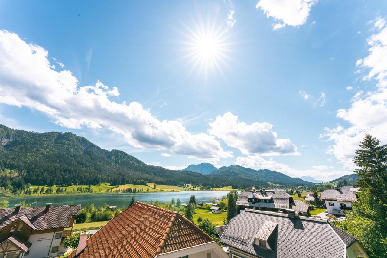 Ferienhaus Holzer Weissensee Ngoại thất bức ảnh