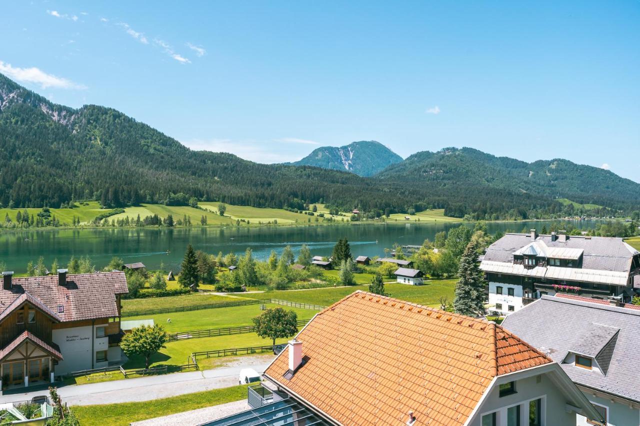 Ferienhaus Holzer Weissensee Ngoại thất bức ảnh