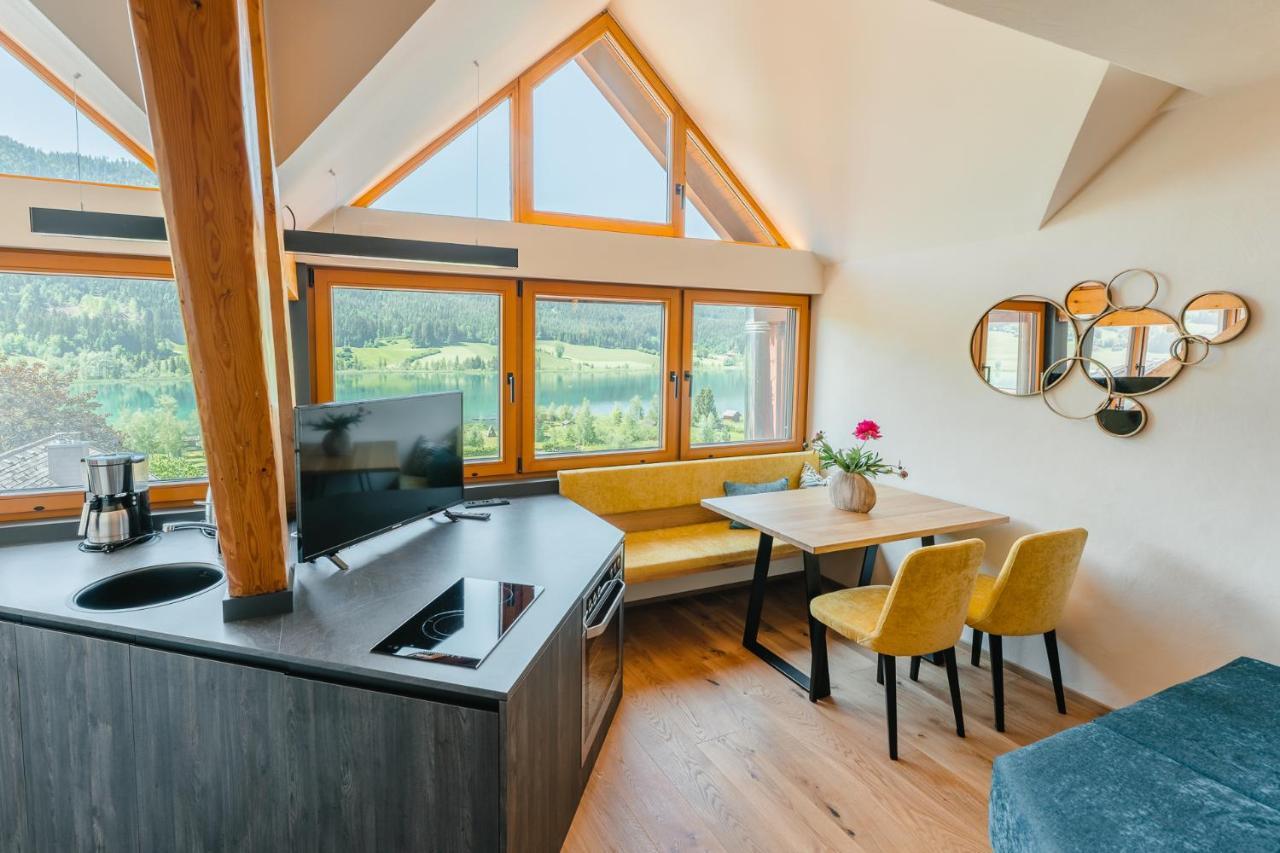 Ferienhaus Holzer Weissensee Ngoại thất bức ảnh