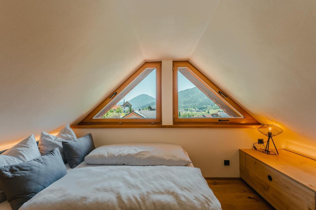 Ferienhaus Holzer Weissensee Ngoại thất bức ảnh