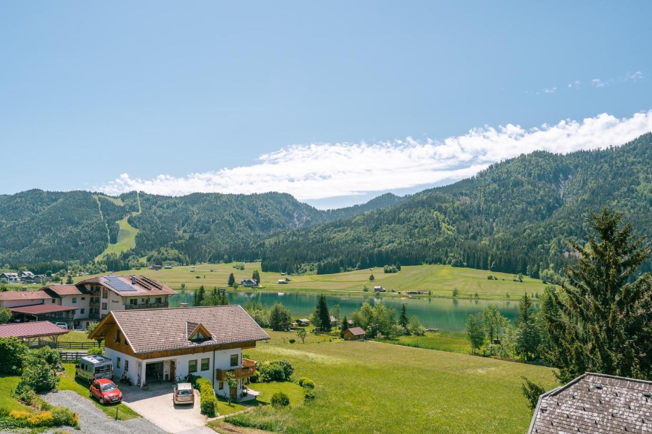 Ferienhaus Holzer Weissensee Ngoại thất bức ảnh