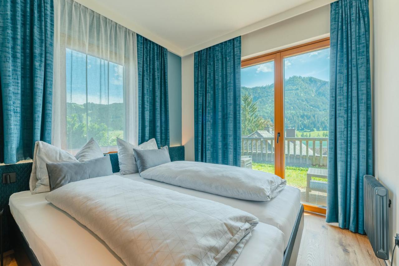 Ferienhaus Holzer Weissensee Ngoại thất bức ảnh