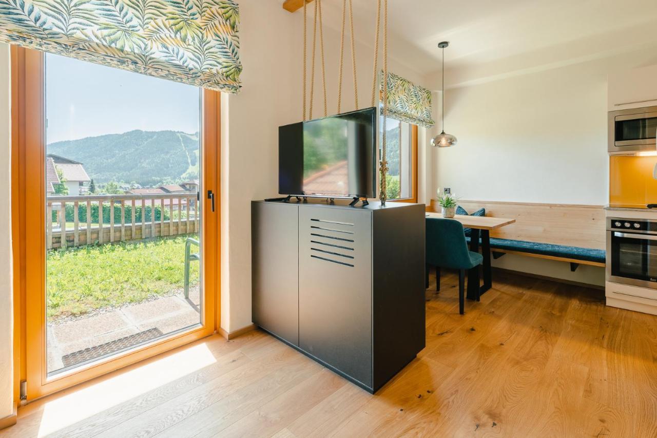 Ferienhaus Holzer Weissensee Ngoại thất bức ảnh