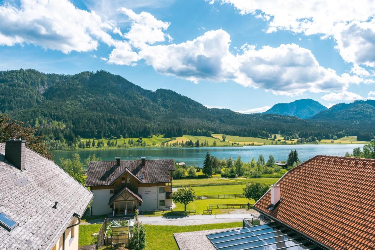 Ferienhaus Holzer Weissensee Ngoại thất bức ảnh