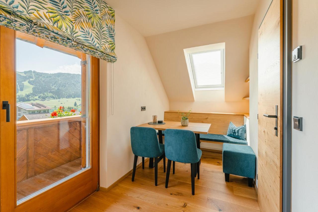 Ferienhaus Holzer Weissensee Ngoại thất bức ảnh