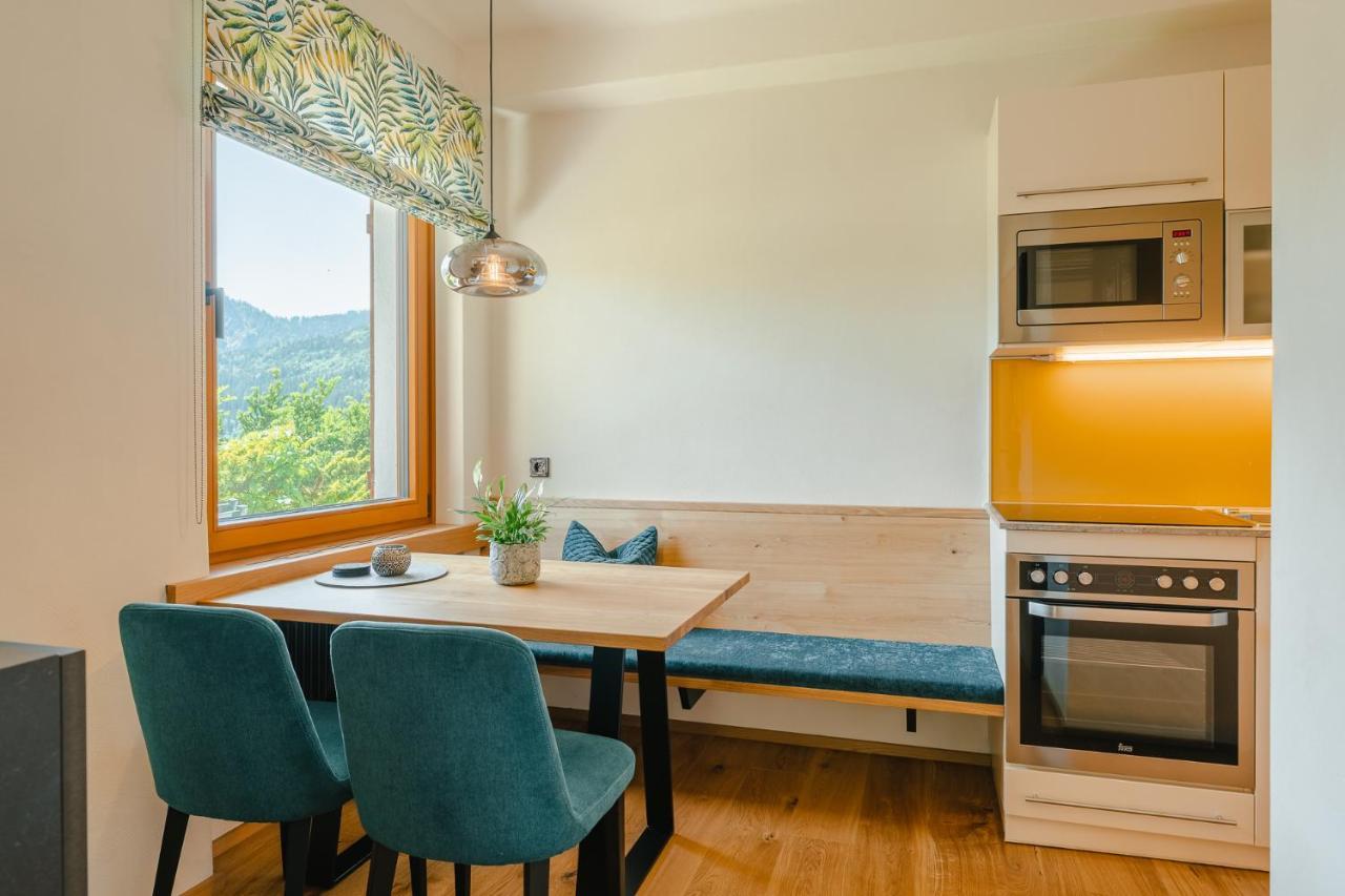 Ferienhaus Holzer Weissensee Ngoại thất bức ảnh