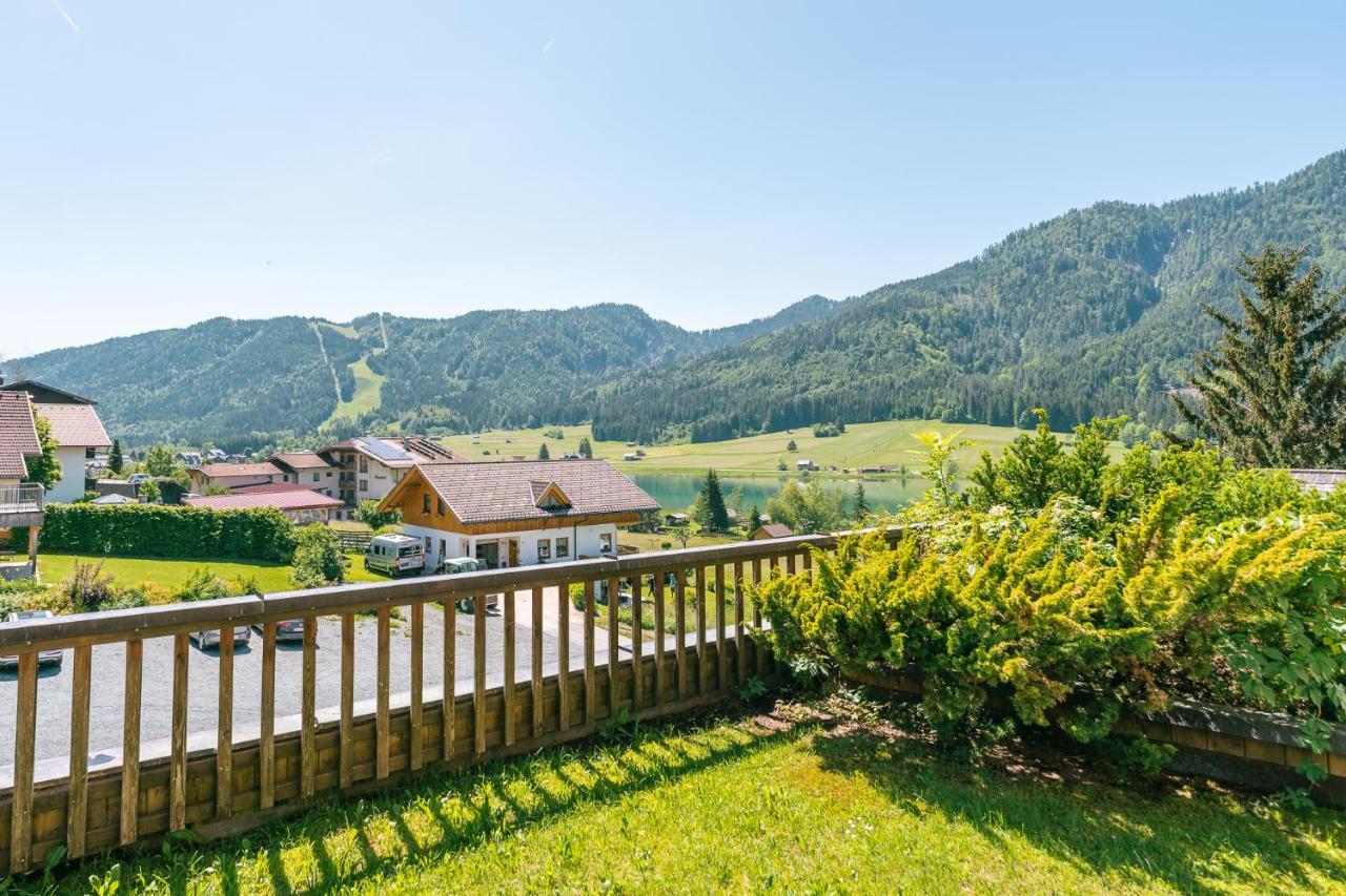 Ferienhaus Holzer Weissensee Ngoại thất bức ảnh