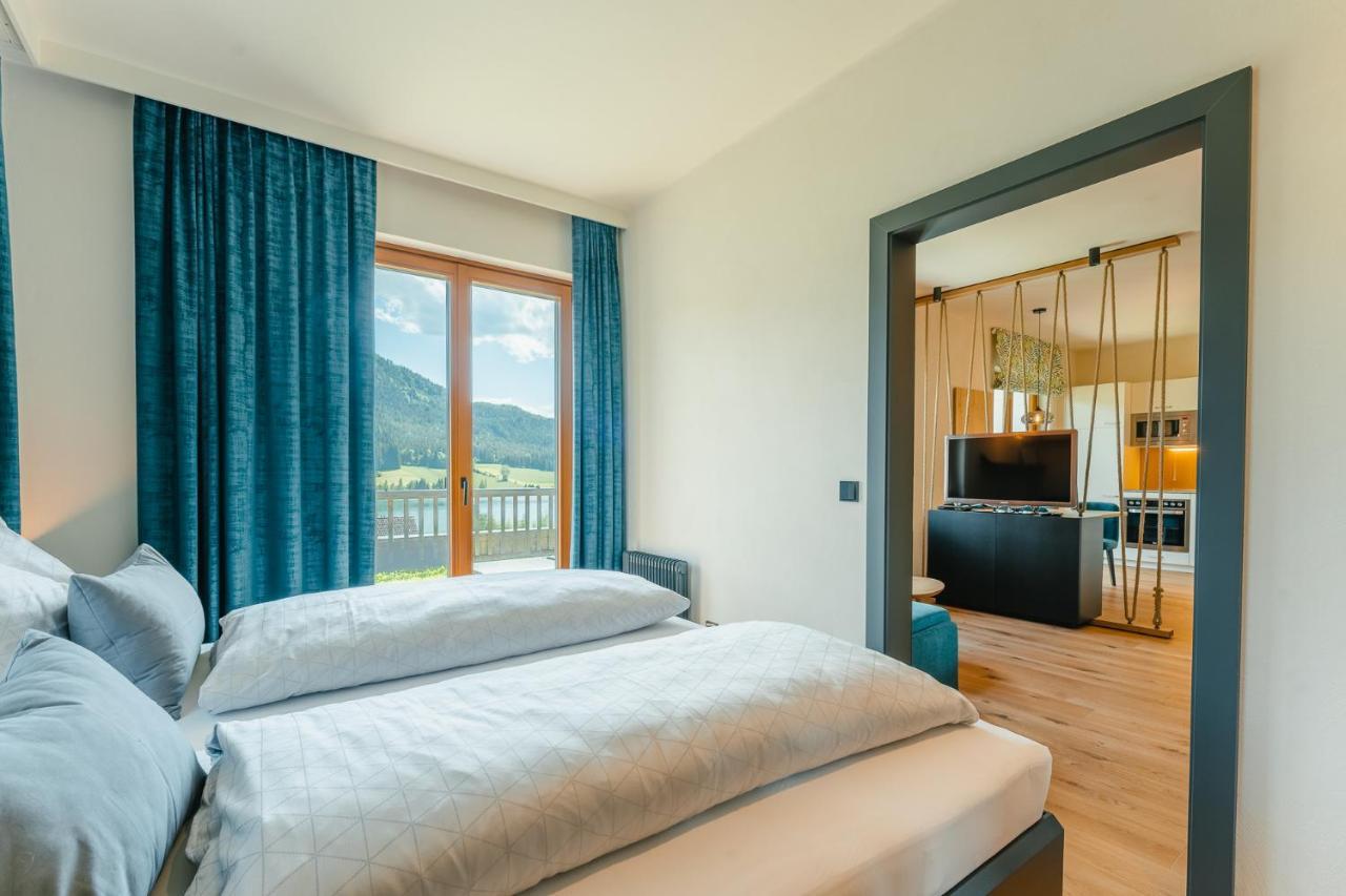 Ferienhaus Holzer Weissensee Ngoại thất bức ảnh