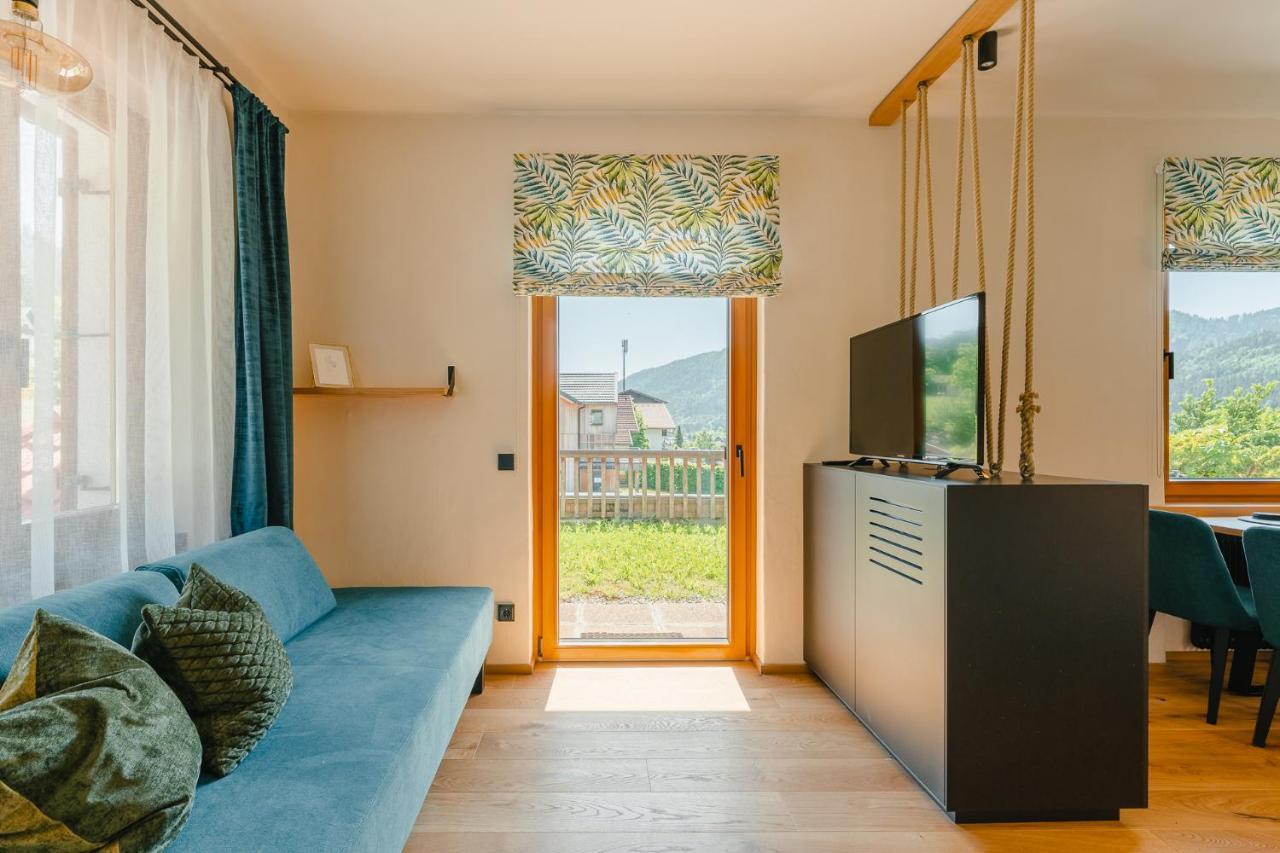 Ferienhaus Holzer Weissensee Ngoại thất bức ảnh