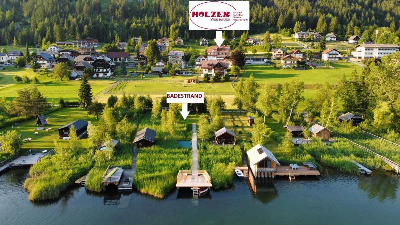 Ferienhaus Holzer Weissensee Ngoại thất bức ảnh