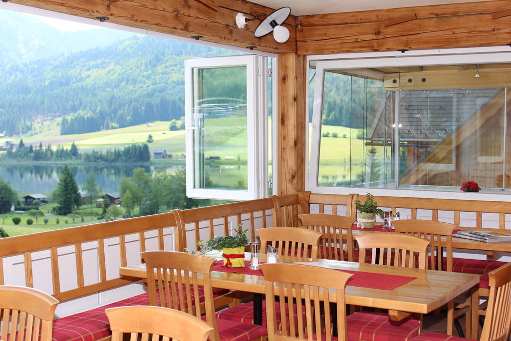 Ferienhaus Holzer Weissensee Ngoại thất bức ảnh