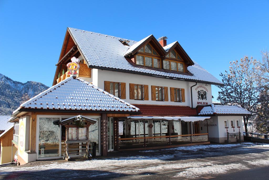 Ferienhaus Holzer Weissensee Ngoại thất bức ảnh
