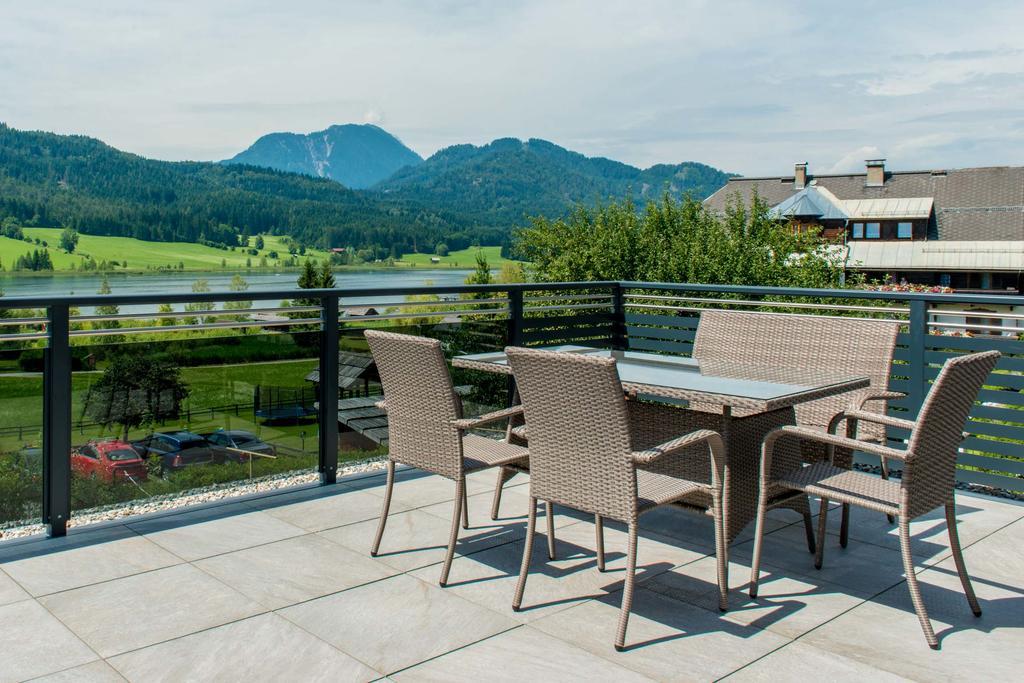 Ferienhaus Holzer Weissensee Ngoại thất bức ảnh