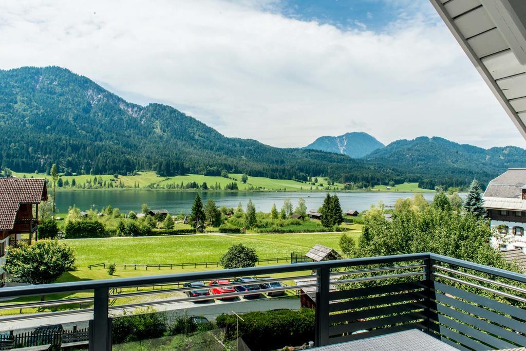 Ferienhaus Holzer Weissensee Ngoại thất bức ảnh