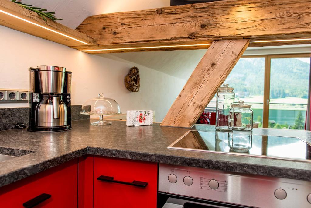Ferienhaus Holzer Weissensee Ngoại thất bức ảnh