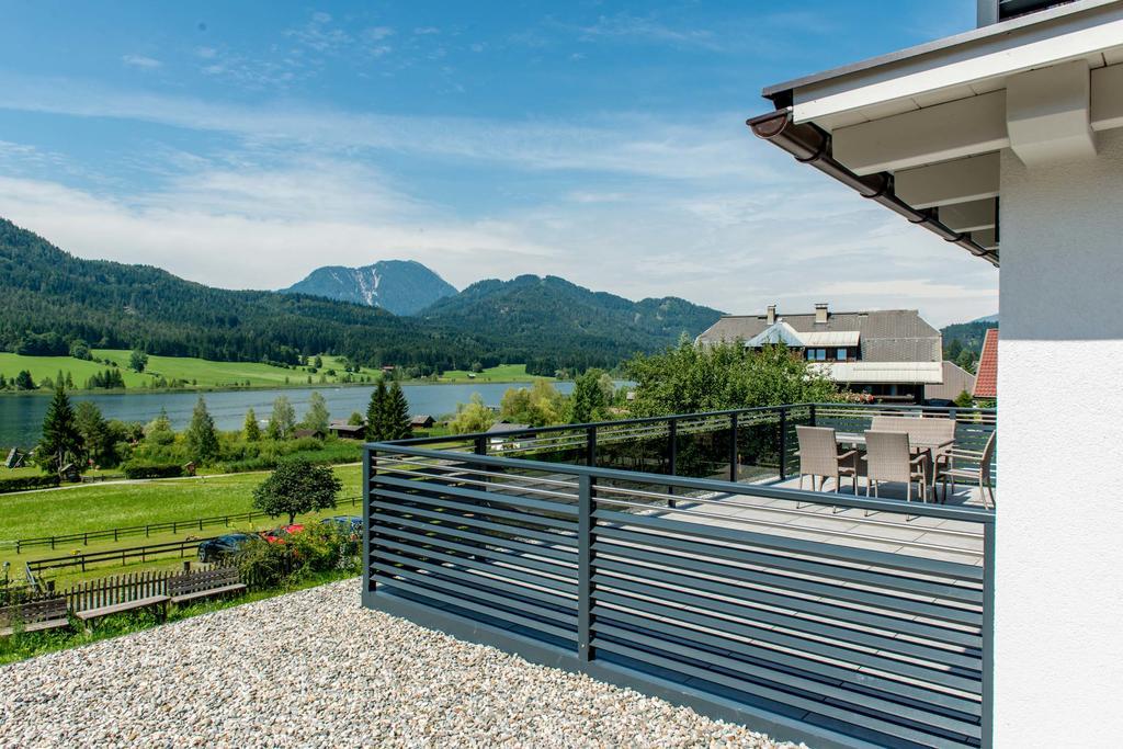 Ferienhaus Holzer Weissensee Ngoại thất bức ảnh