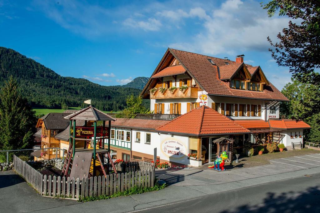 Ferienhaus Holzer Weissensee Ngoại thất bức ảnh