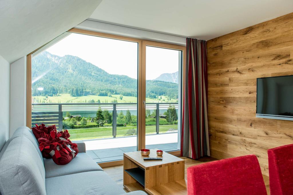 Ferienhaus Holzer Weissensee Ngoại thất bức ảnh