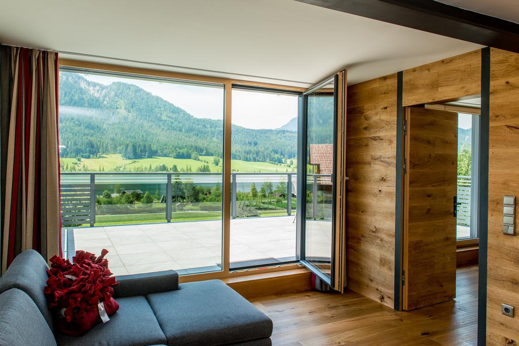 Ferienhaus Holzer Weissensee Ngoại thất bức ảnh