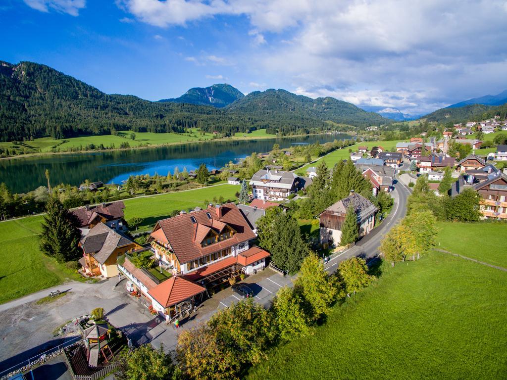 Ferienhaus Holzer Weissensee Ngoại thất bức ảnh